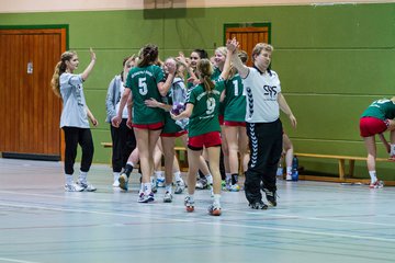 Bild 308 - B-Juniorinnen HSG Kremperheide/M�nsterdorf - JSG Alstertal/Norderstedt : Ergebnis: 21:21